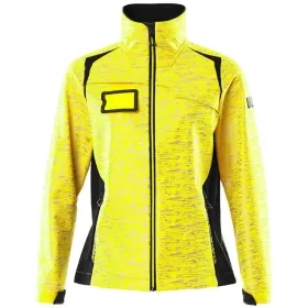 Damen Softshell Jacke &quot;ACCELERATE SAFE&quot; gelb/schwarz, XXL