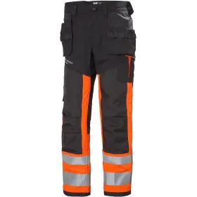 Warnschutz Handwerkerhose Kl. 1 &quot;ALNA 2.0&quot; orange/schwarz, C54