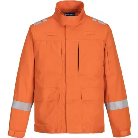Multinorm Bundjacke &quot;FR601&quot; Bizflame Plus Orange, L