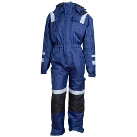 Thermo-Overall &quot;088002&quot; Working Xtreme XXL, strong blue/black