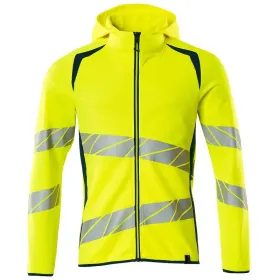 Warnschutz Kapuzensweatshirt &quot;ACCELERATE SAFE&quot; L, gelb/dunkelpetroleum