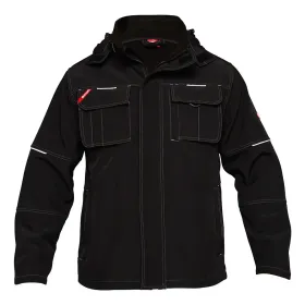 Softshelljacke &quot;1260-229&quot; Combat L, schwarz