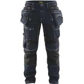 Stretch Handwerker-Jeans &quot;X1900&quot; marine/schwarz, C46