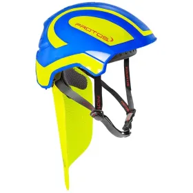 Farbvariante blau/neongelb