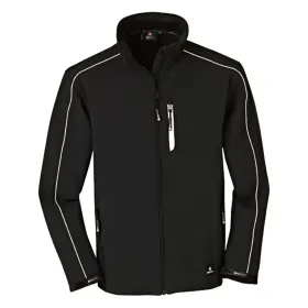 Softshelljacke &quot;OHIO&quot; schwarz L