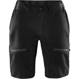 Damen Stretch Shorts &quot;CARBON&quot; Outdoor schwarz, XXL