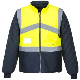 Farbvariante gelb/marine