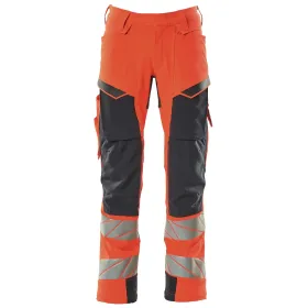 Farbvariante rot/schwarzblau