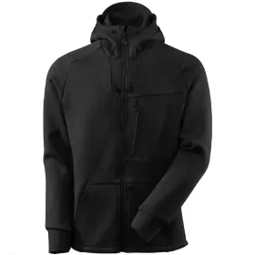 Kapuzen-Sweatjacke Advanced schwarz 4XL