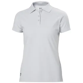 Damen Polo-Shirt &quot;MANCHESTER&quot; XS, nebelgrau