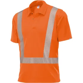 Warnschutz Polo-Shirt &quot;2132-260&quot; Hi-Vis Comfort warnorange, M