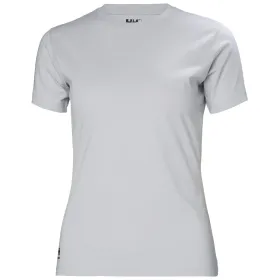 Damen T-Shirt &quot;Manchester&quot; nebelgrau, XL