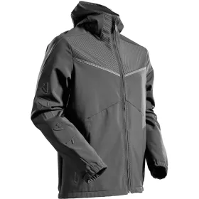 Softshelljacke &quot;22102-649&quot; Customized XXL, anthrazit