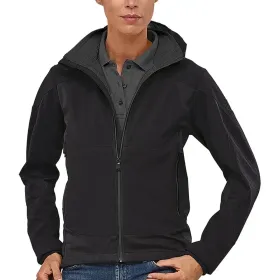 Damen Softshelljacke &quot;VENTURE&quot; schwarz/grau, XXL