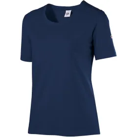 Damen T-Shirt &quot;1715-234&quot; Essentials nachtblau, L