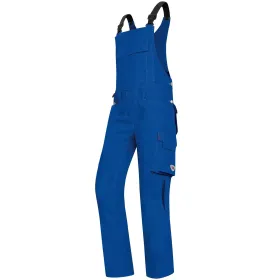 Latzhose &quot;1798-720&quot; Comfort Plus königsblau/nachtblau, 58