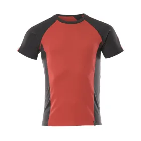 T-Shirt &quot;POTSDAM&quot; Unique L, rot/schwarz