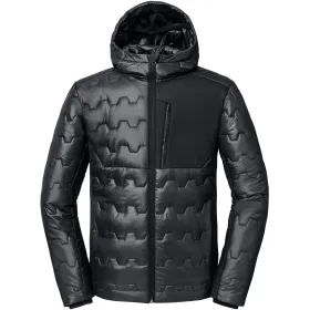 Steppjacke &quot;KACHELOFEN&quot; schwarz, L