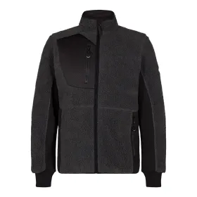 Faserpelzjacke &quot;1362-298&quot; X-treme anthrazit/schwarz, XL