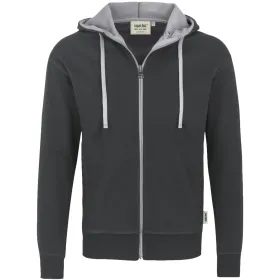 Kapuzen-Jacke Bonded 455 anthrazit, XL