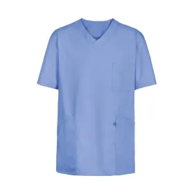 Unisex Schlupfkasack 5005 L, mittelblau