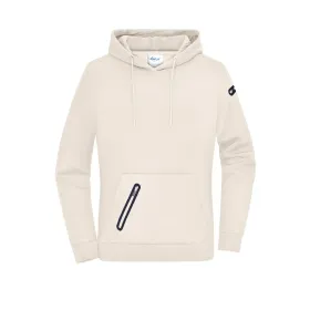Damen Kapuzen-Sweatshirt &quot;INTERLOCK&quot; 8045 sand, XL