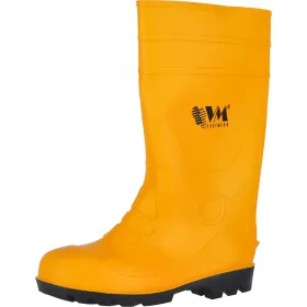 PVC-Sicherheitsstiefel S5 &quot;SAPPORO&quot; gelb 43