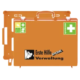 Erste-Hilfe-Koffer SPEZIAL MTCD Verwaltung  
