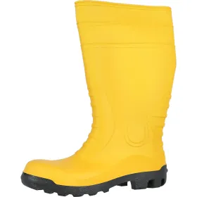 PVC-Sicherheitsstiefel S5 &quot;BASIC&quot; gelb 44