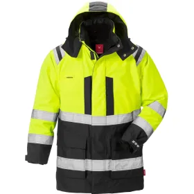 Warnschutz Winterparka &quot;4036 GTT&quot; XL, gelb/schwarz