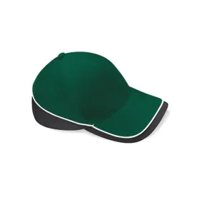 Basecap Teamwear Competition &quot;CB171&quot; Bottle Green/Black/White