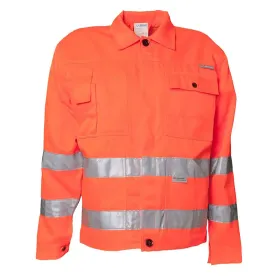 Warnschutz Bundjacke &quot;UNI&quot; uni orange, 54