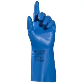 Nitril Chemie-Handschuhe &quot;OPTINIT&quot; blau 10 (XL)
