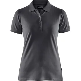 Damen Polo-Shirt &quot;3307&quot; L, dunkelgrau
