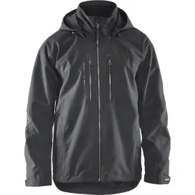 Funktions Winterjacke &quot;4890&quot; M, dunkelgrau/schwarz