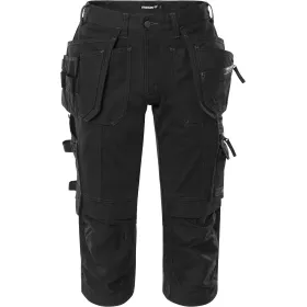 Stretch Handwerker Piratenhose &quot;2531 GCYD&quot; Alnaryd schwarz C54