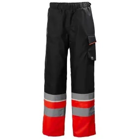 Warnschutz Winterhose Kl. 1 &quot;UC-ME&quot; rot/schwarz, XL