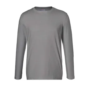 Longsleeve-Shirt 190g/m² &quot;5025&quot; grau, XL