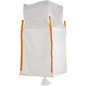 Big-Bags PP-Gewebe 90x90x110cm „BASIC“ mit Schürze + Auslauf 1500kg 