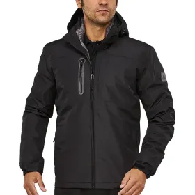 Funktionsjacke 3in1 &quot;PERFORMER&quot; schwarz/grau, M