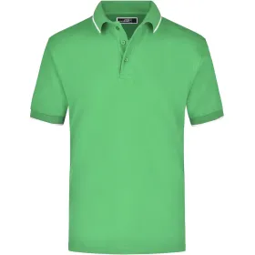 Poloshirt Tipping &quot;JN034&quot; frog/white, L