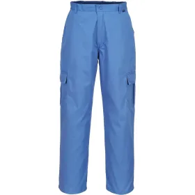 ESD-Bundhose &quot;AS11&quot; XXL, Blau