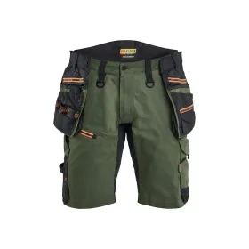 Farbvariante waldgrün/rost