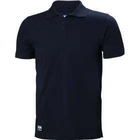 Polo-Shirt &quot;MANCHESTER&quot; XL, marine