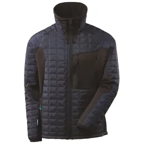 Thermojacke mit CLIMASCOT® Advanced schwarzblau, 3XL