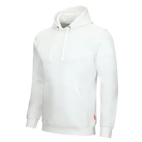 Kapuzen-Sweatshirt &quot;MOTION TEX LIGHT&quot; L, Weiß