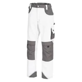 Bundhose &quot;MOTION TEX PLUS&quot; weiß/grau, 52