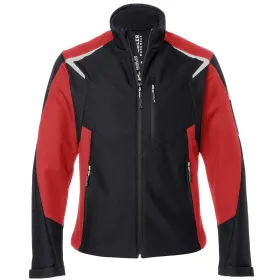 Ultrashell Jacke BODYFORCE M, schwarz/mittelrot