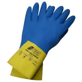 Latex - Chemikalienschutzhandschuhe &quot;DUAL BARRIER&quot; 10 (XL)