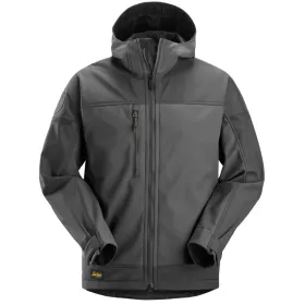 Stretch Softshelljacke &quot;1226&quot; AllroundWork stahlgrau, XS